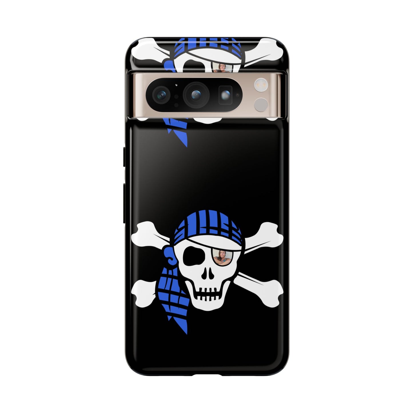 Pirate Skull Phone Case - Tough and Stylish for Adventurers