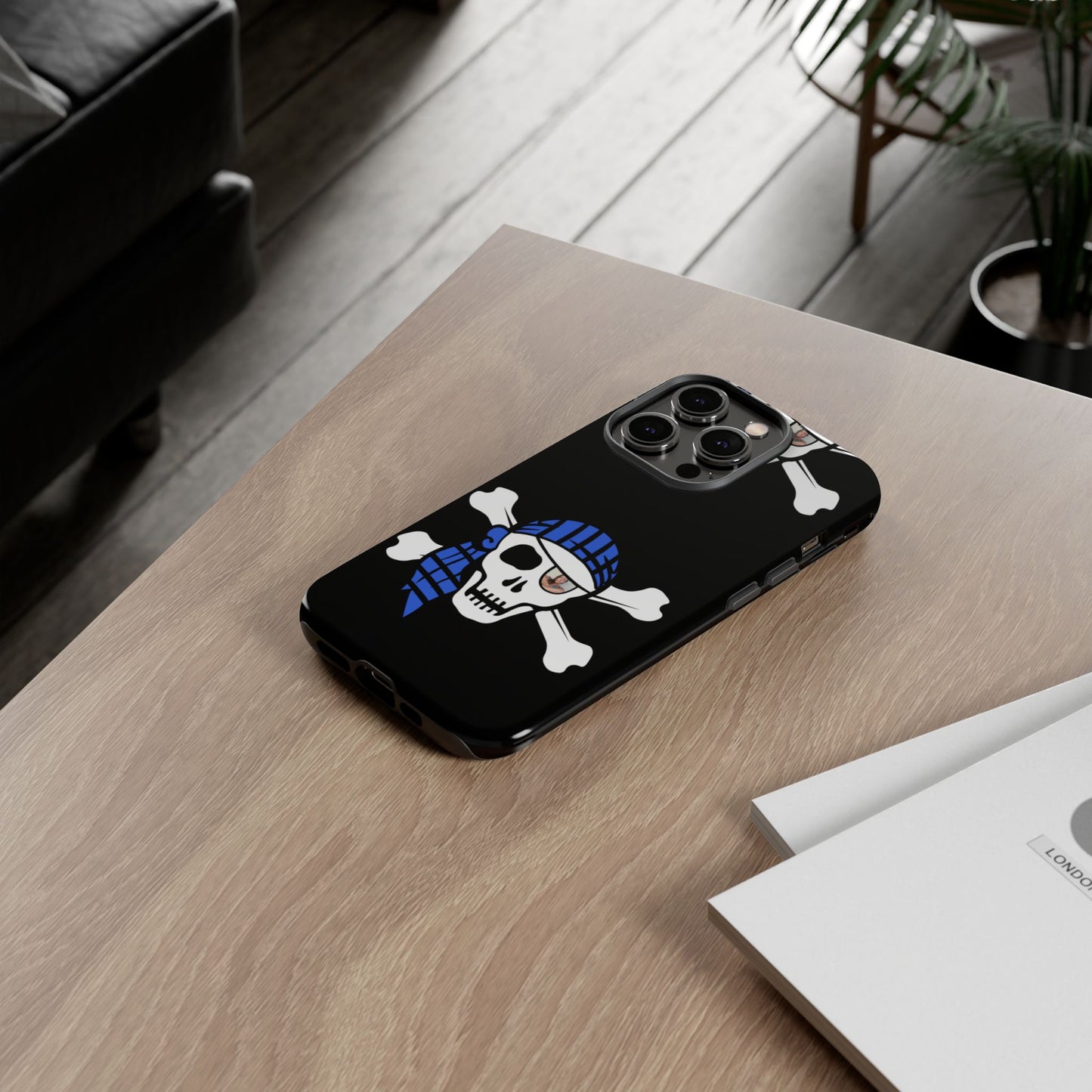 Pirate Skull Phone Case - Tough and Stylish for Adventurers