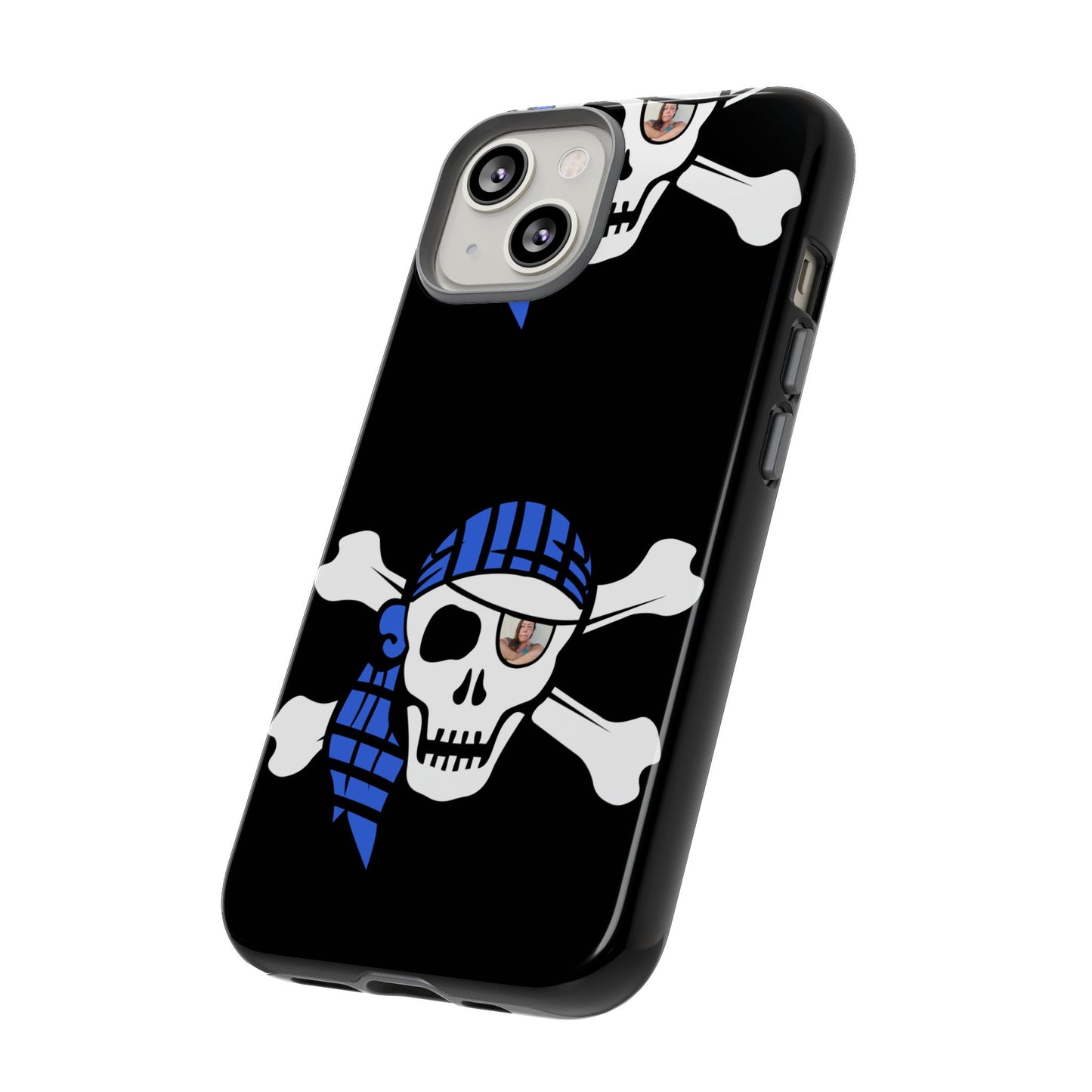 Pirate Skull Phone Case - Tough and Stylish for Adventurers