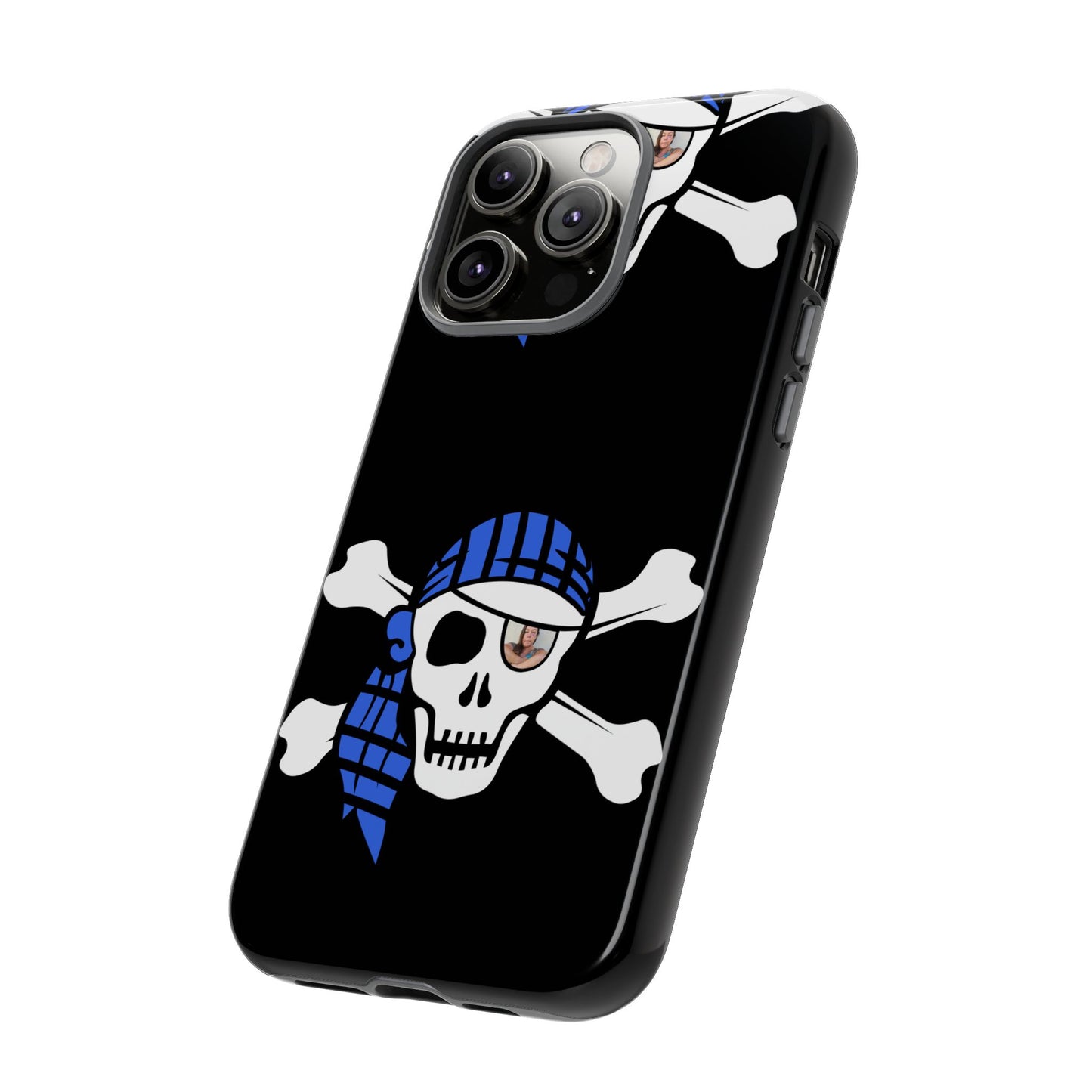 Pirate Skull Phone Case - Tough and Stylish for Adventurers