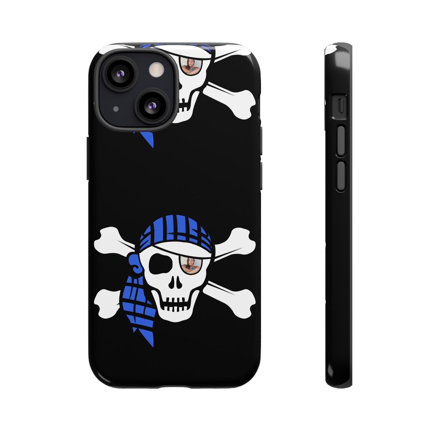 Pirate Skull Phone Case - Tough and Stylish for Adventurers