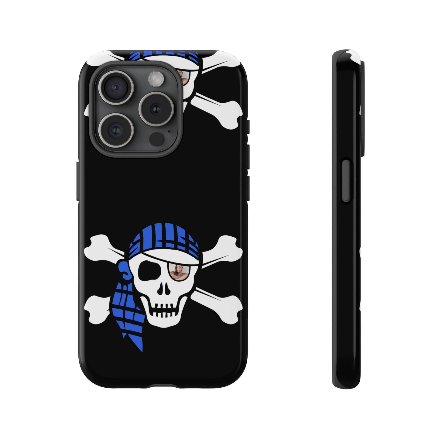 Pirate Skull Phone Case - Tough and Stylish for Adventurers
