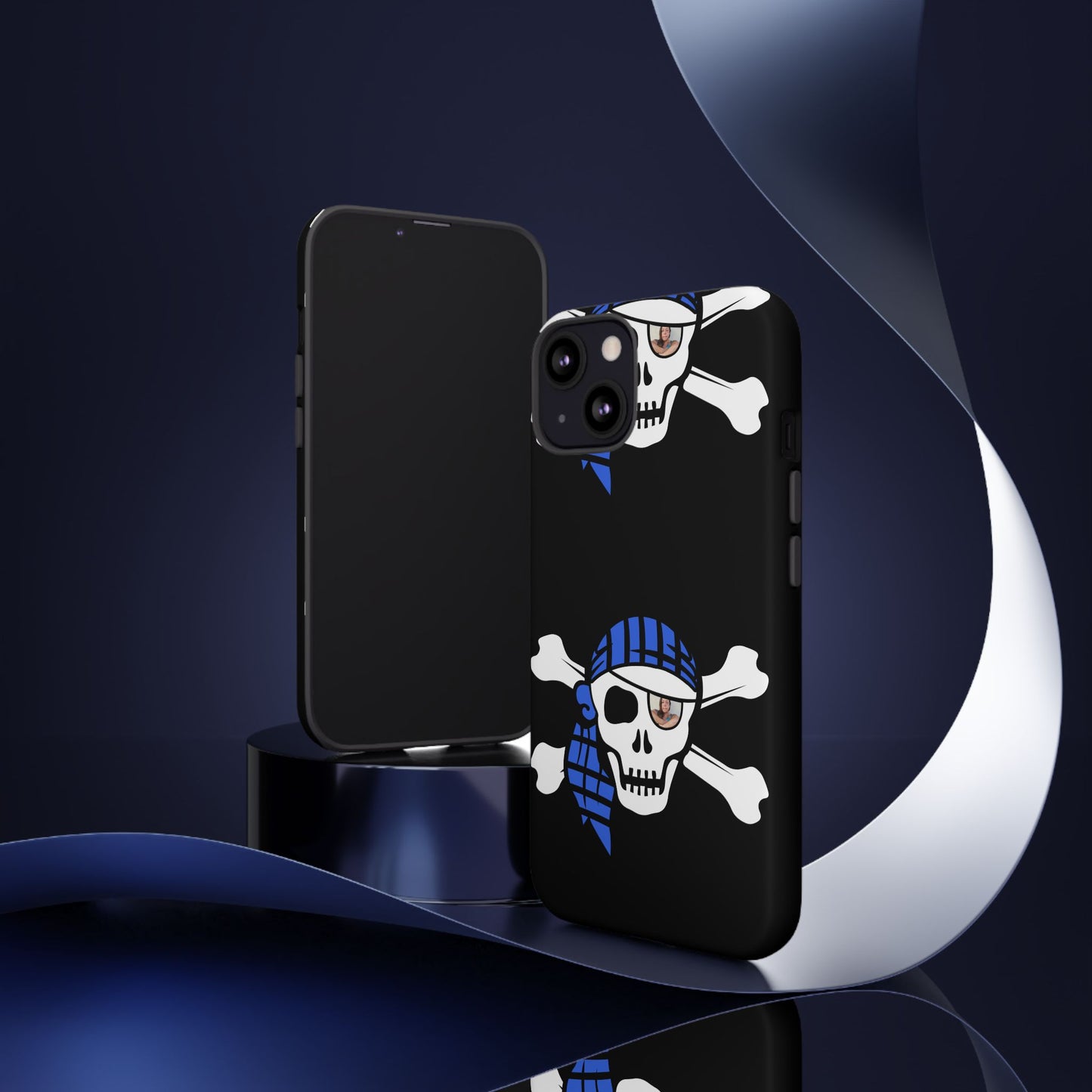 Pirate Skull Phone Case - Tough and Stylish for Adventurers