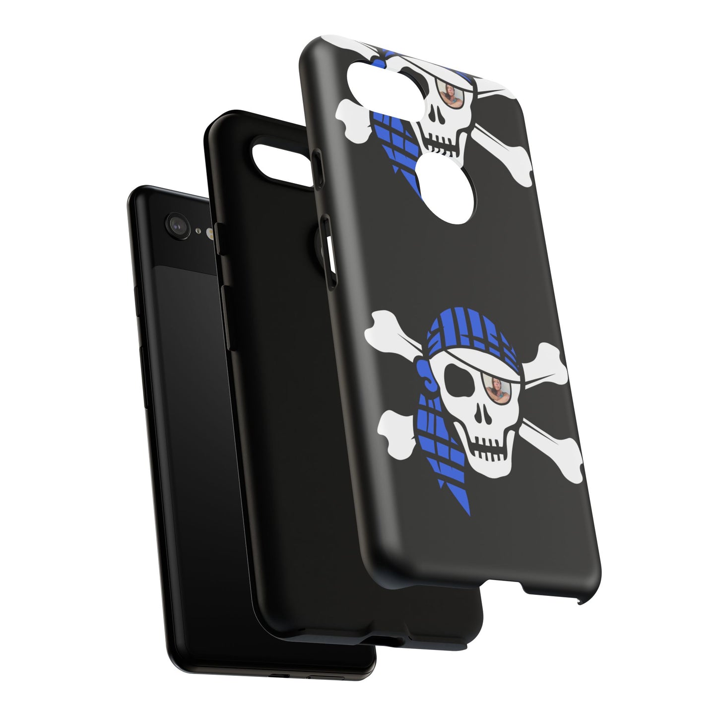 Pirate Skull Phone Case - Tough and Stylish for Adventurers
