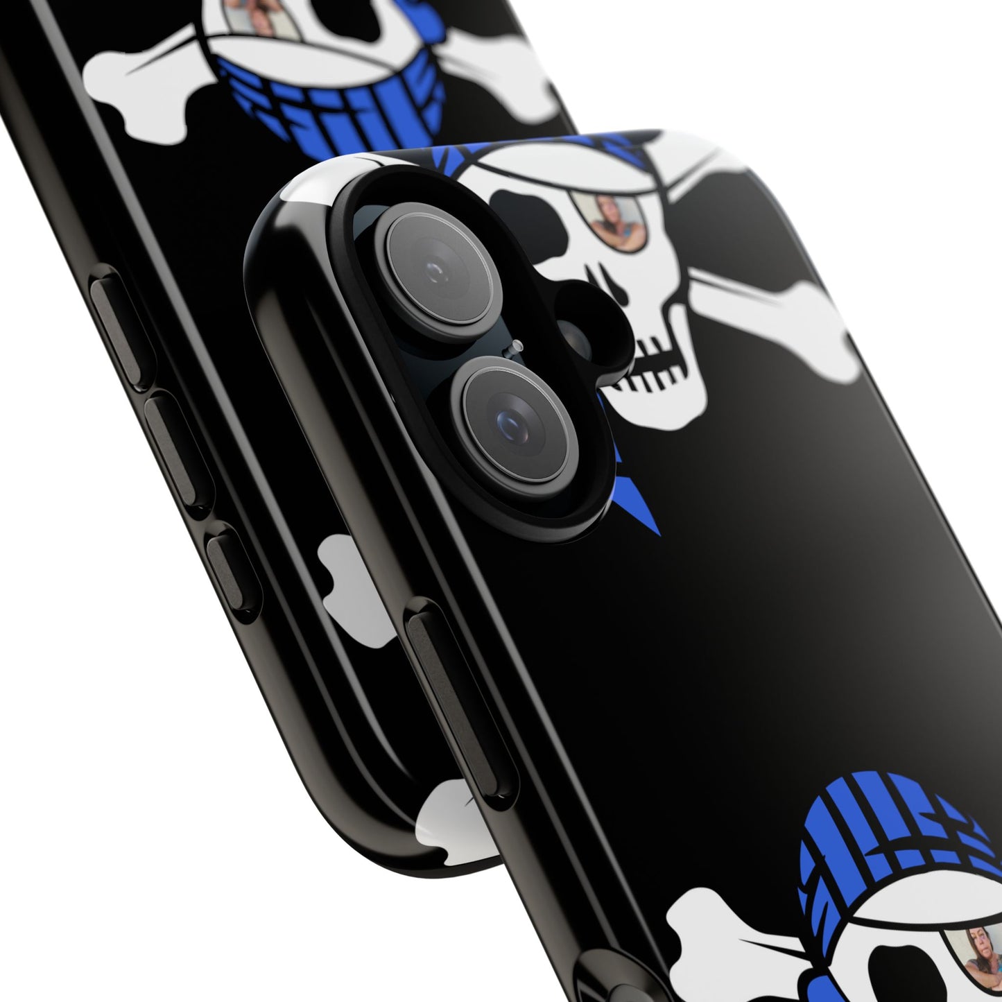 Pirate Skull Phone Case - Tough and Stylish for Adventurers