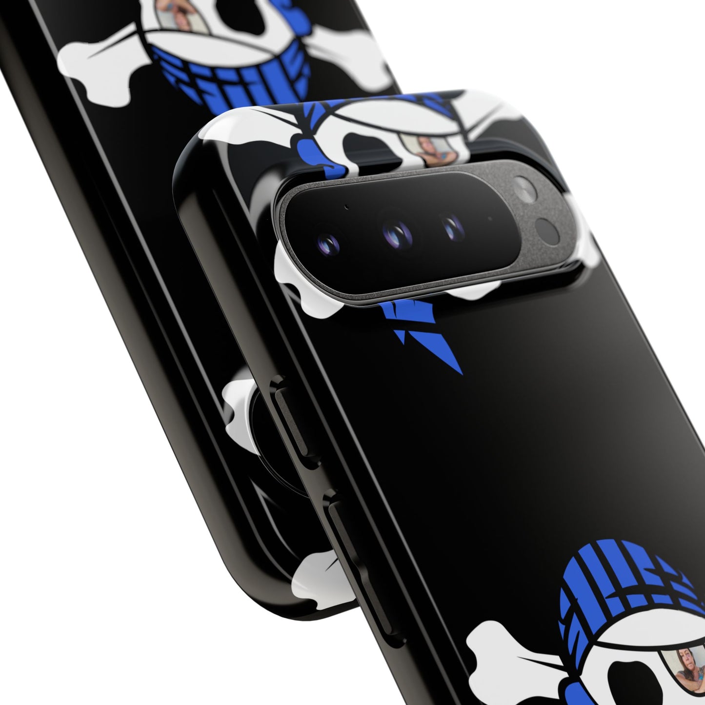 Pirate Skull Phone Case - Tough and Stylish for Adventurers