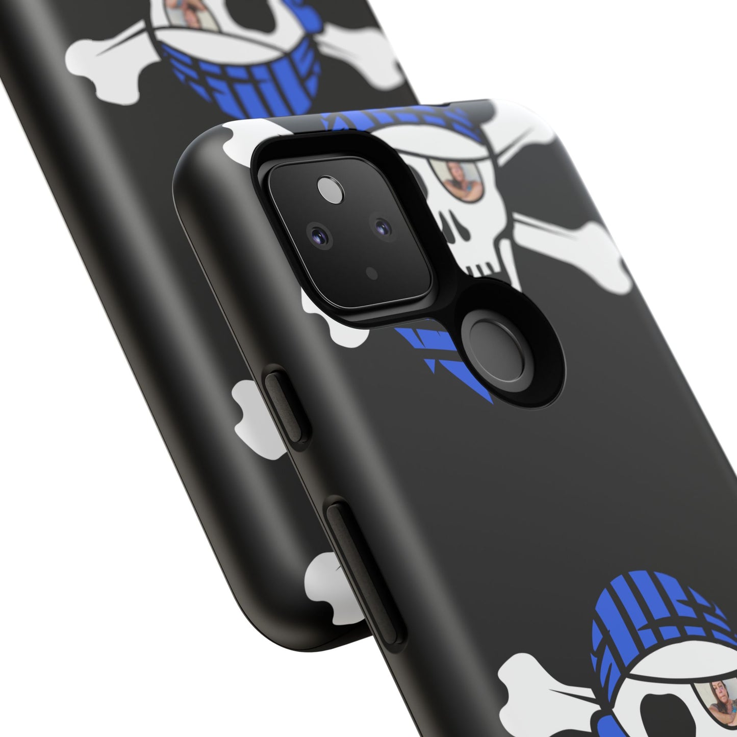 Pirate Skull Phone Case - Tough and Stylish for Adventurers