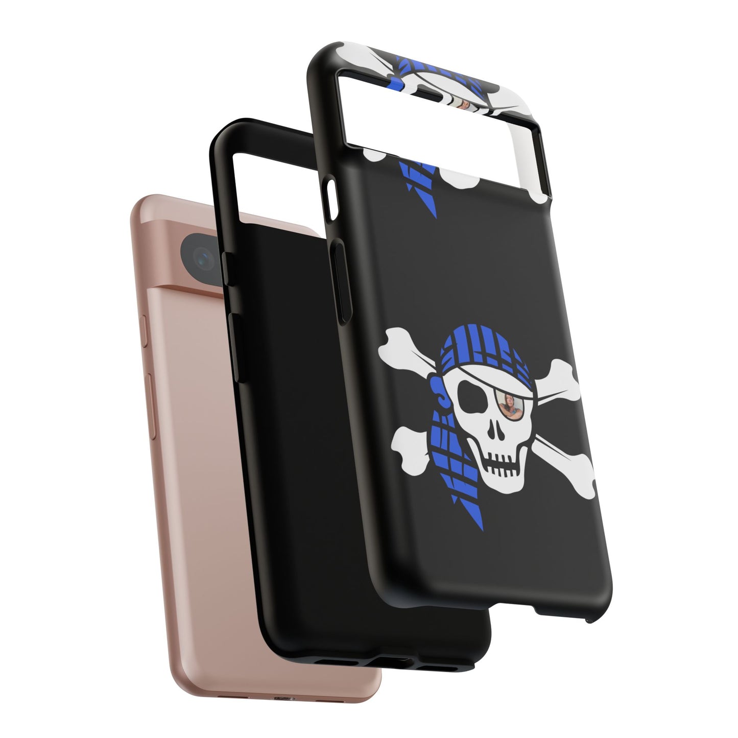 Pirate Skull Phone Case - Tough and Stylish for Adventurers