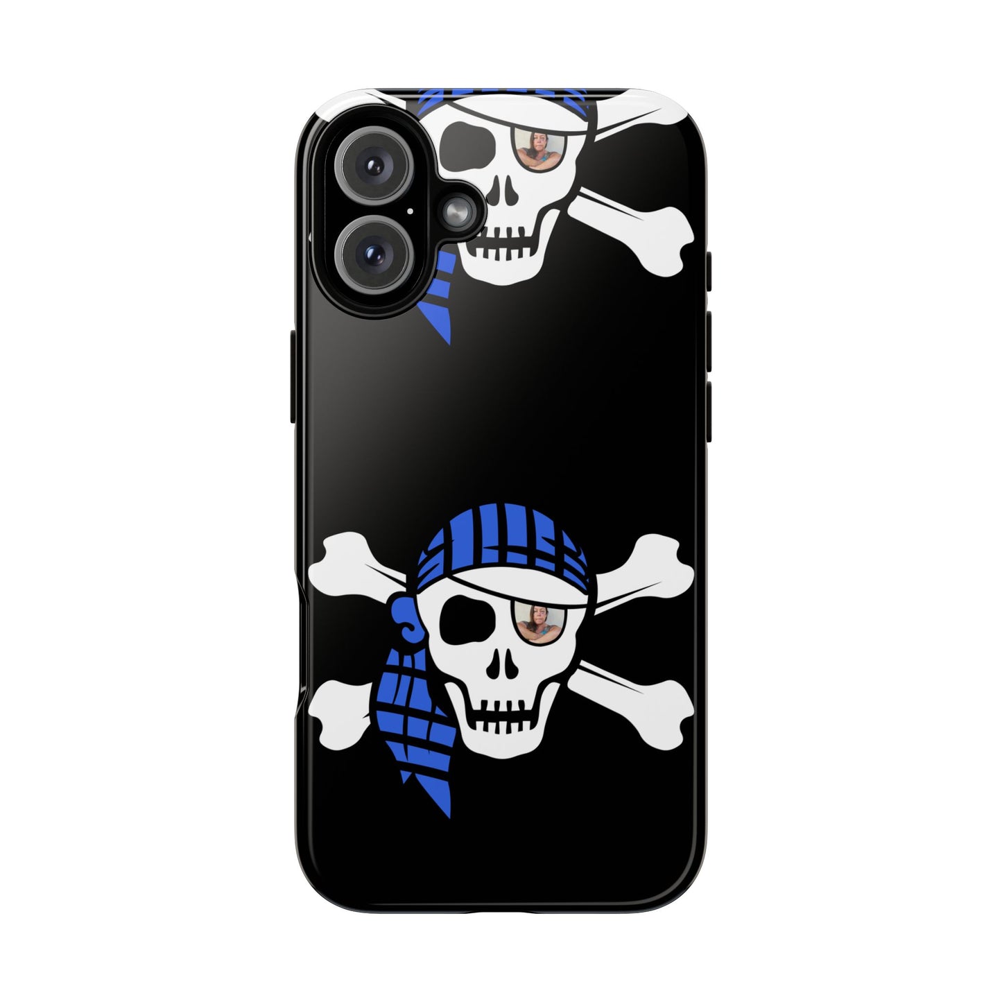 Pirate Skull Phone Case - Tough and Stylish for Adventurers