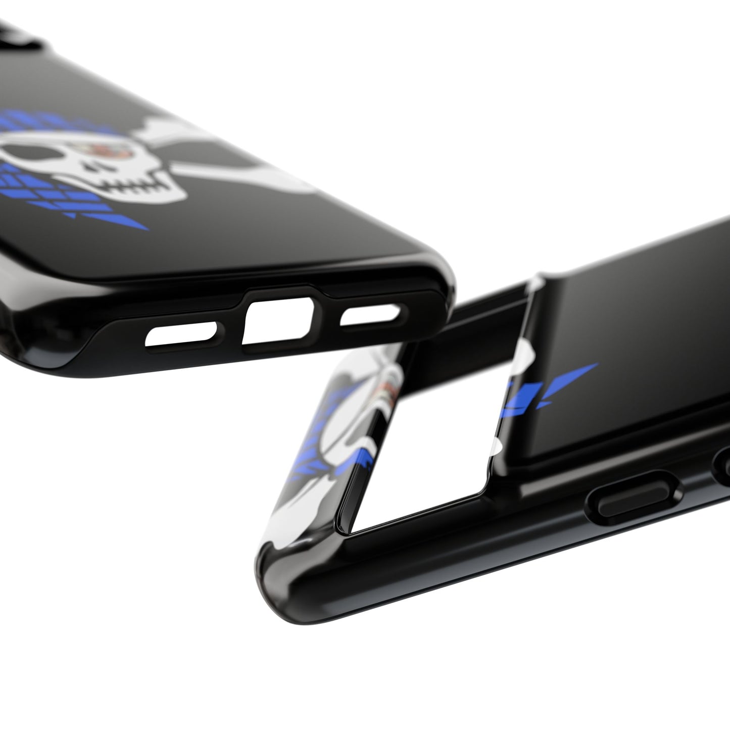 Pirate Skull Phone Case - Tough and Stylish for Adventurers