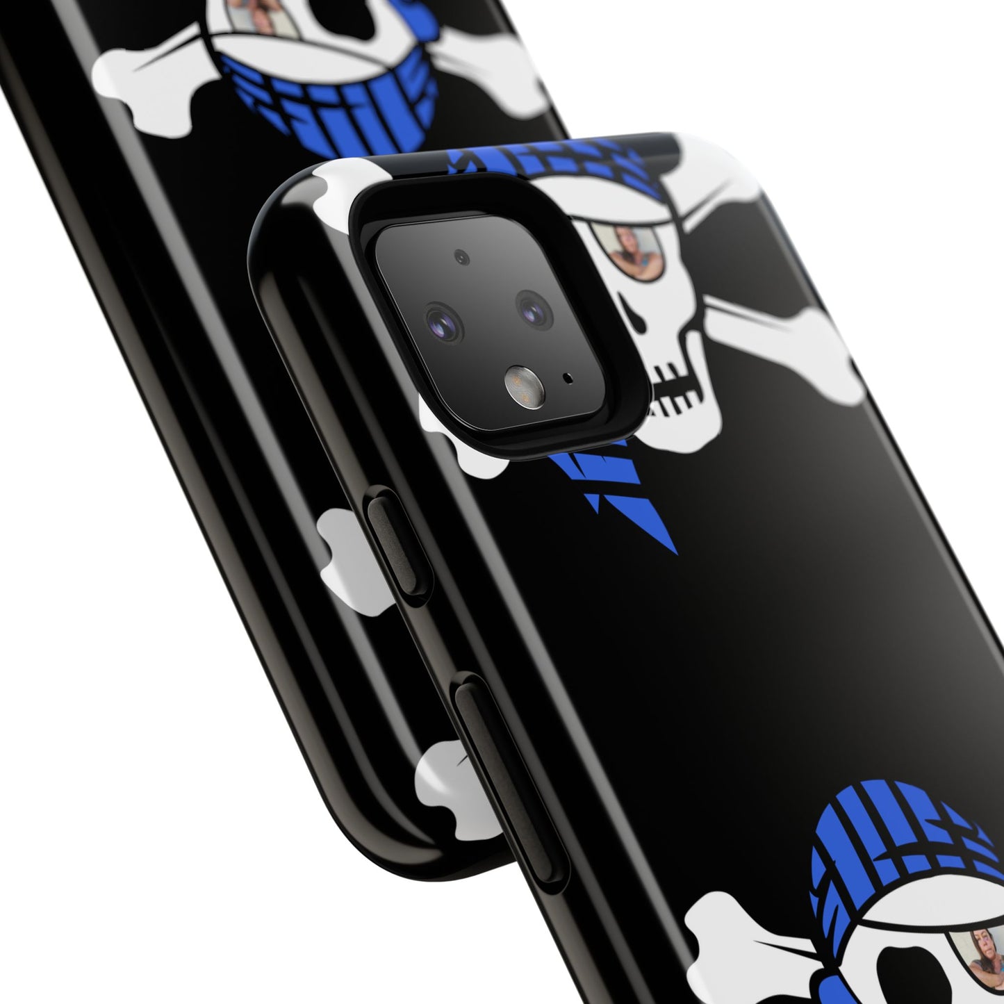 Pirate Skull Phone Case - Tough and Stylish for Adventurers