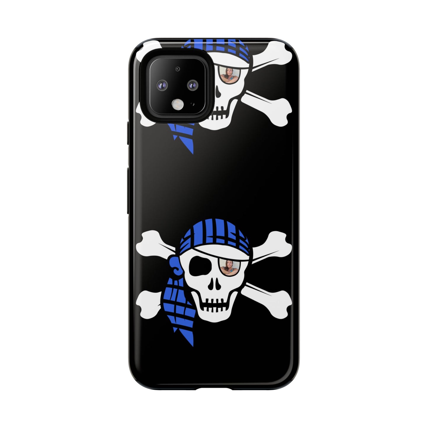 Pirate Skull Phone Case - Tough and Stylish for Adventurers