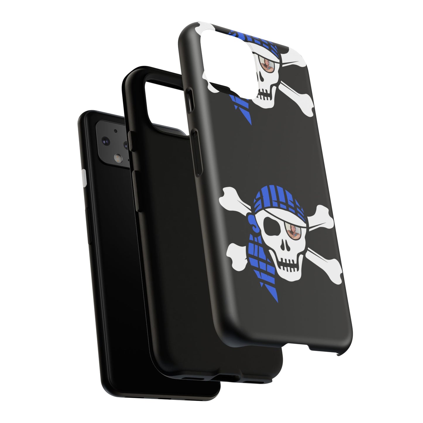 Pirate Skull Phone Case - Tough and Stylish for Adventurers
