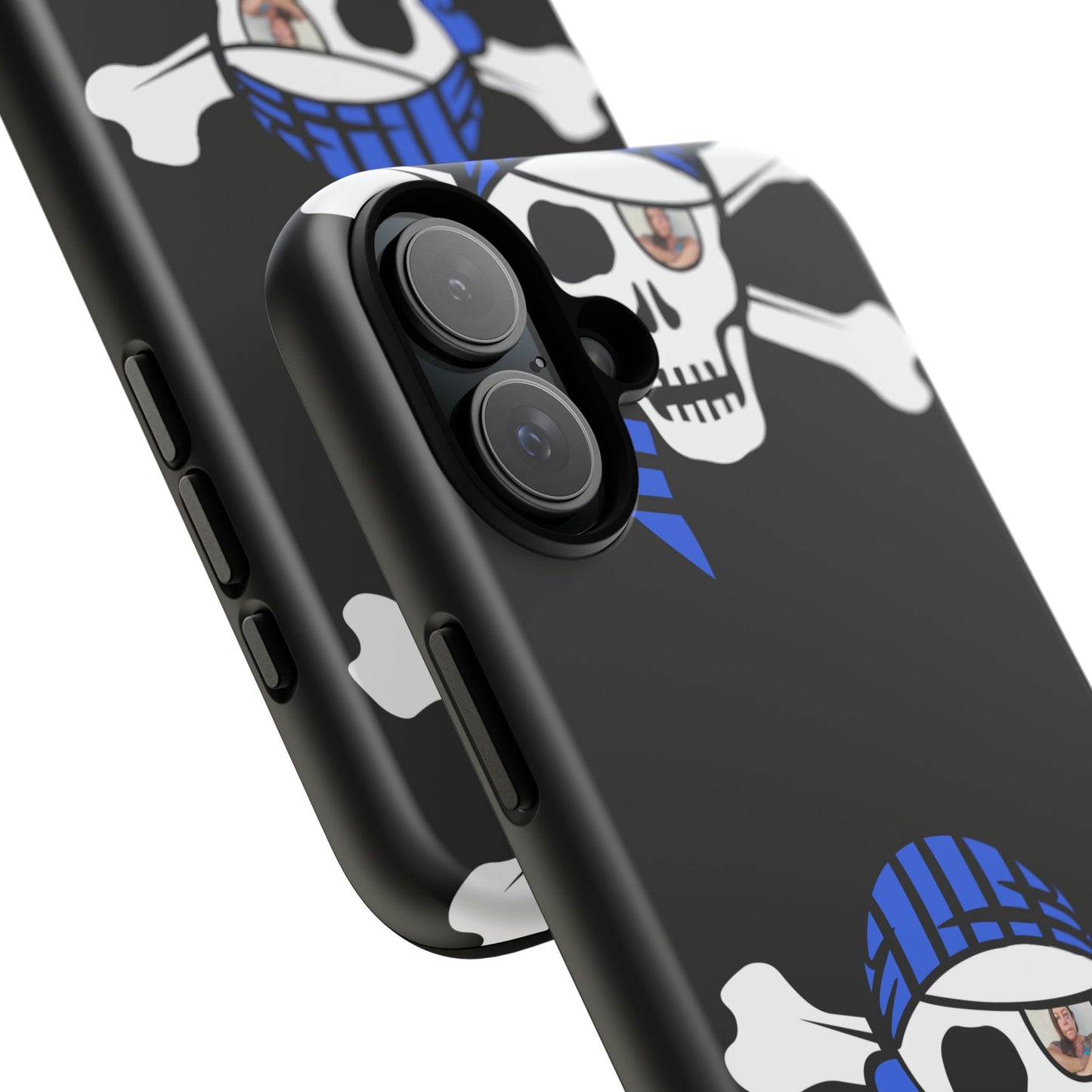 Pirate Skull Phone Case - Tough and Stylish for Adventurers