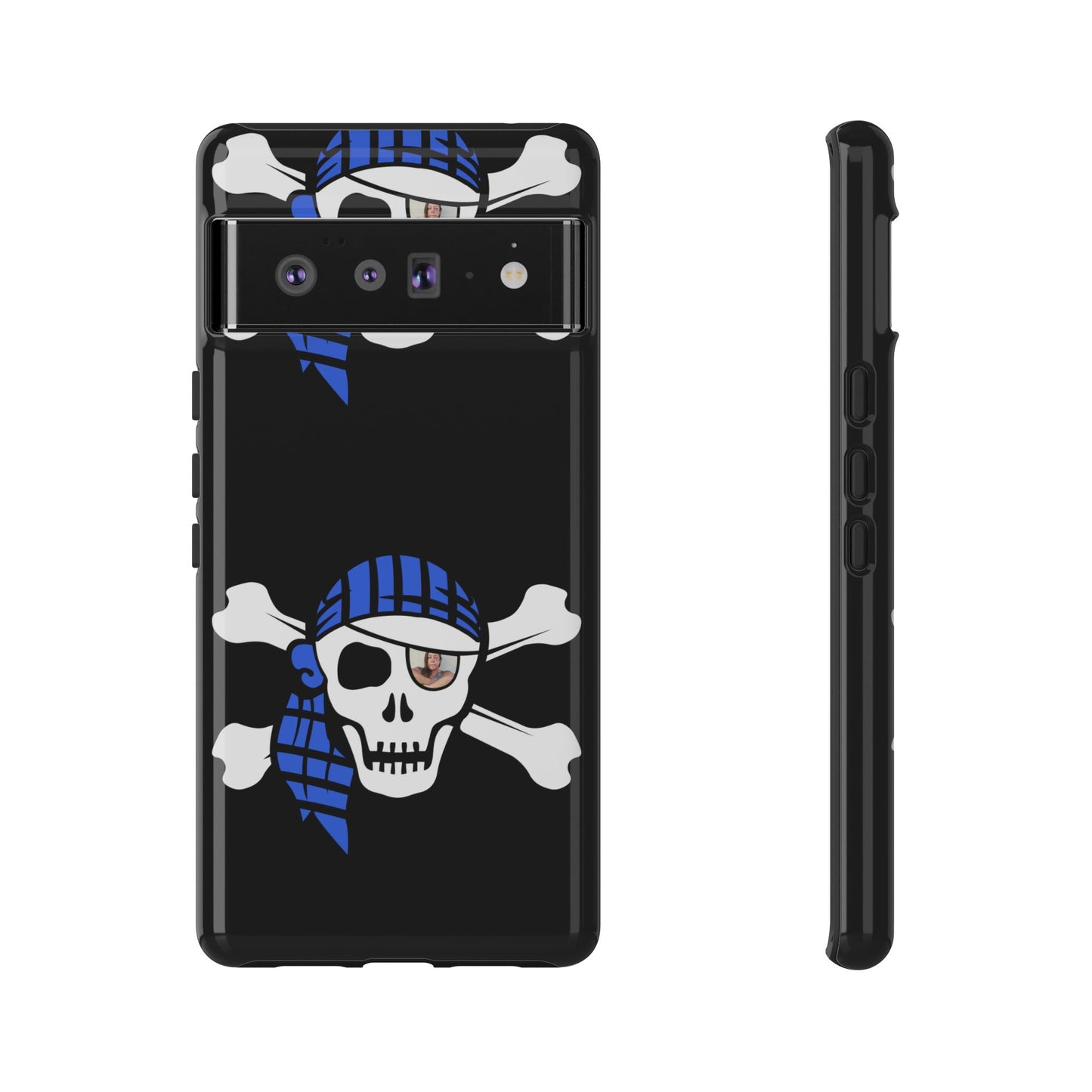Pirate Skull Phone Case - Tough and Stylish for Adventurers