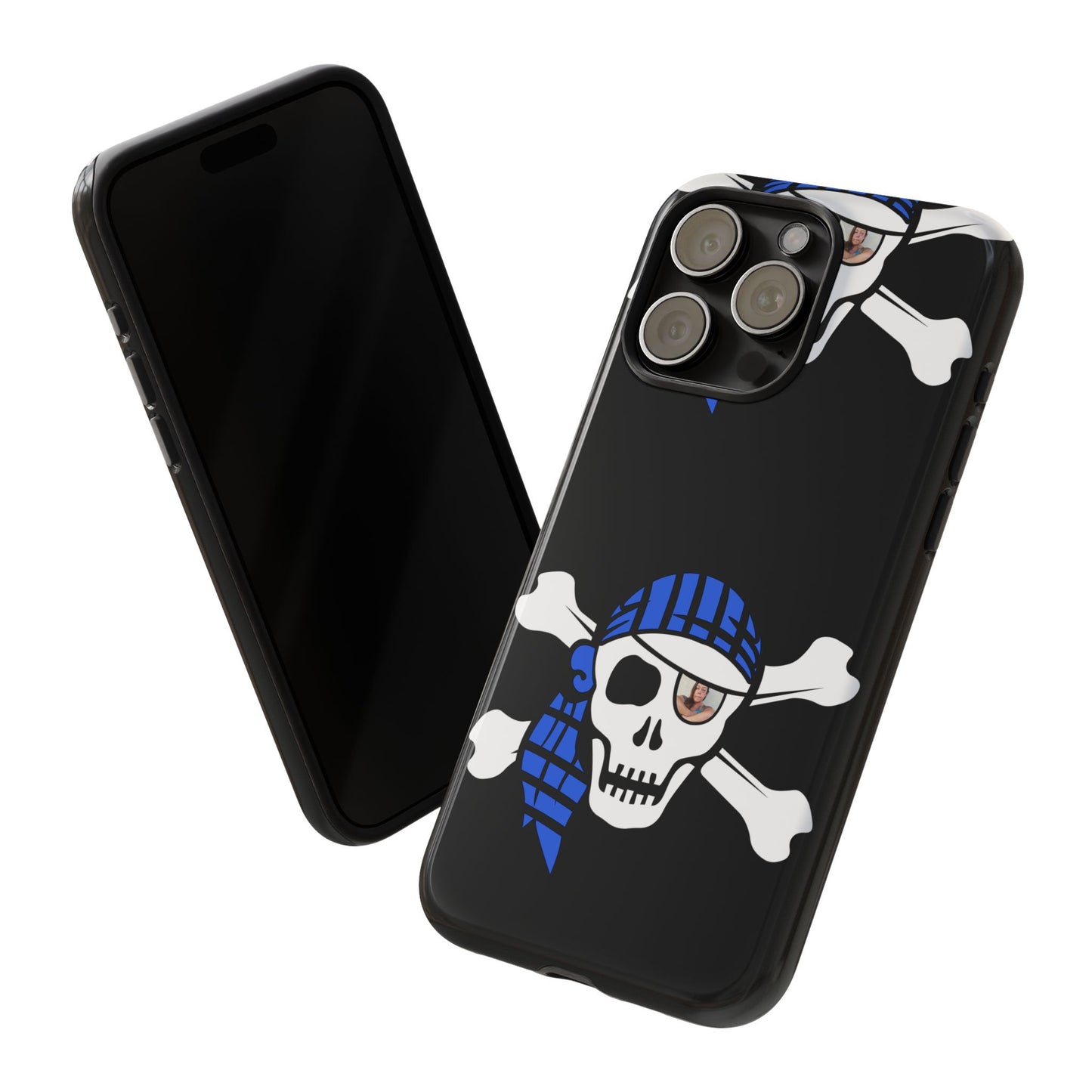Pirate Skull Phone Case - Tough and Stylish for Adventurers