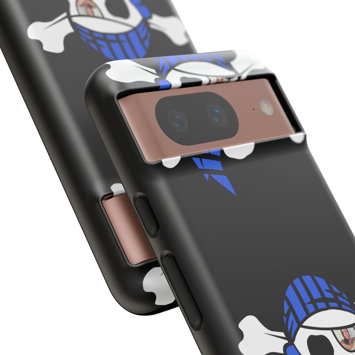 Pirate Skull Phone Case - Tough and Stylish for Adventurers