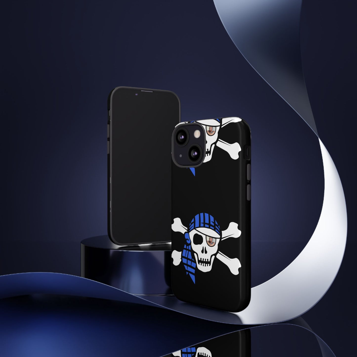 Pirate Skull Phone Case - Tough and Stylish for Adventurers