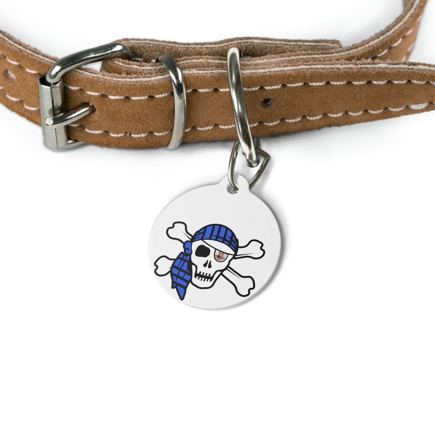 Lil' Chew Safety Crew Pet Tag - Personalized Dog & Cat Charm