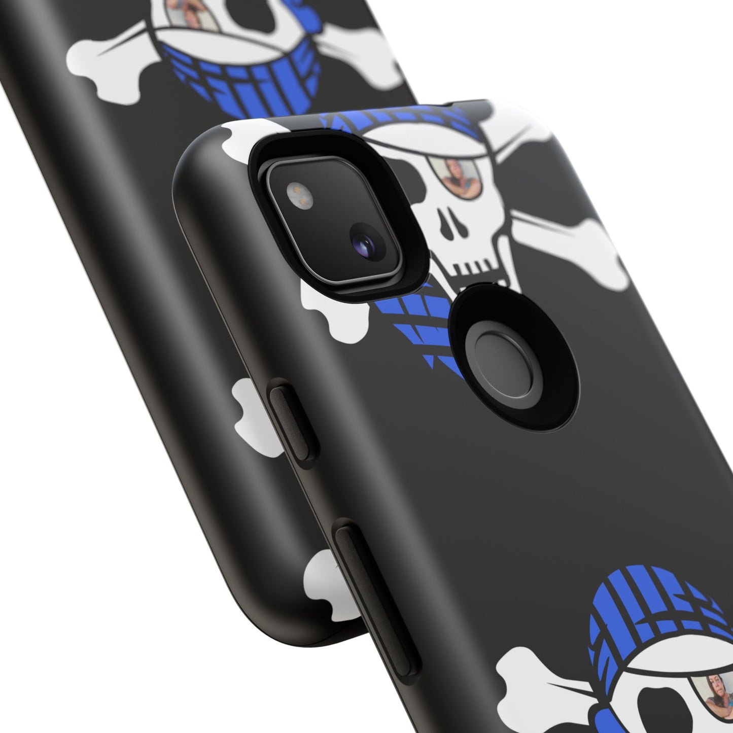 Pirate Skull Phone Case - Tough and Stylish for Adventurers