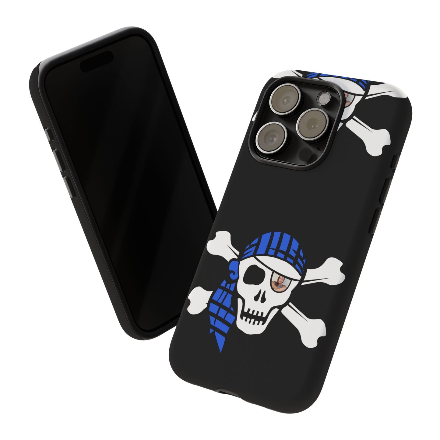 Pirate Skull Phone Case - Tough and Stylish for Adventurers