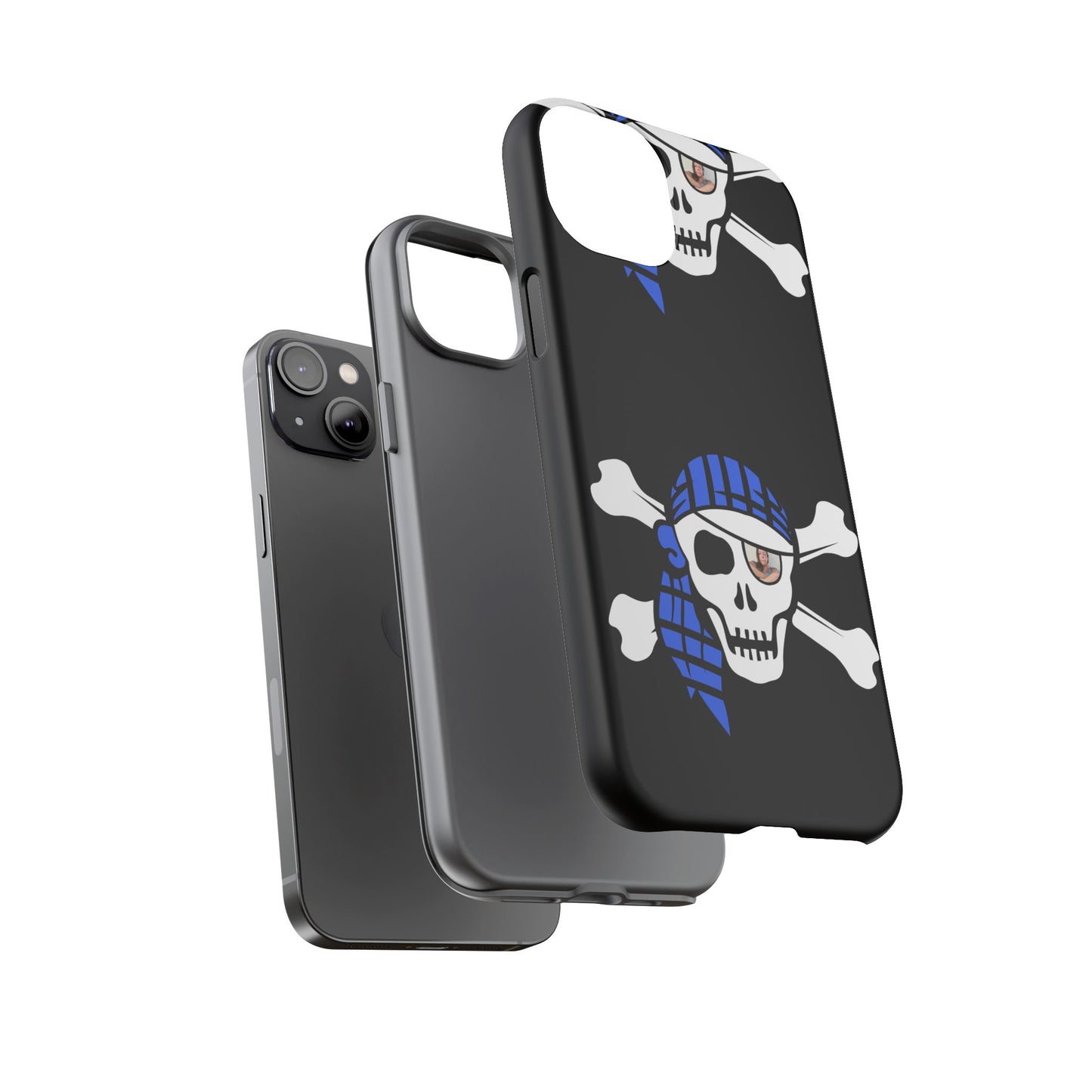 Pirate Skull Phone Case - Tough and Stylish for Adventurers