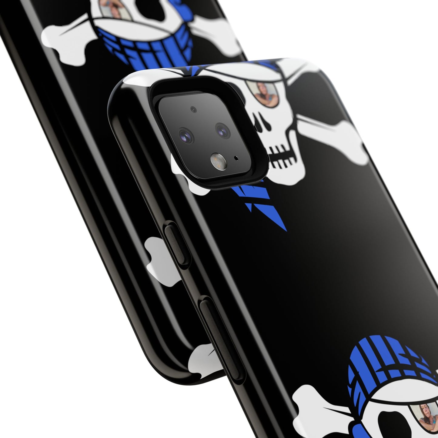 Pirate Skull Phone Case - Tough and Stylish for Adventurers