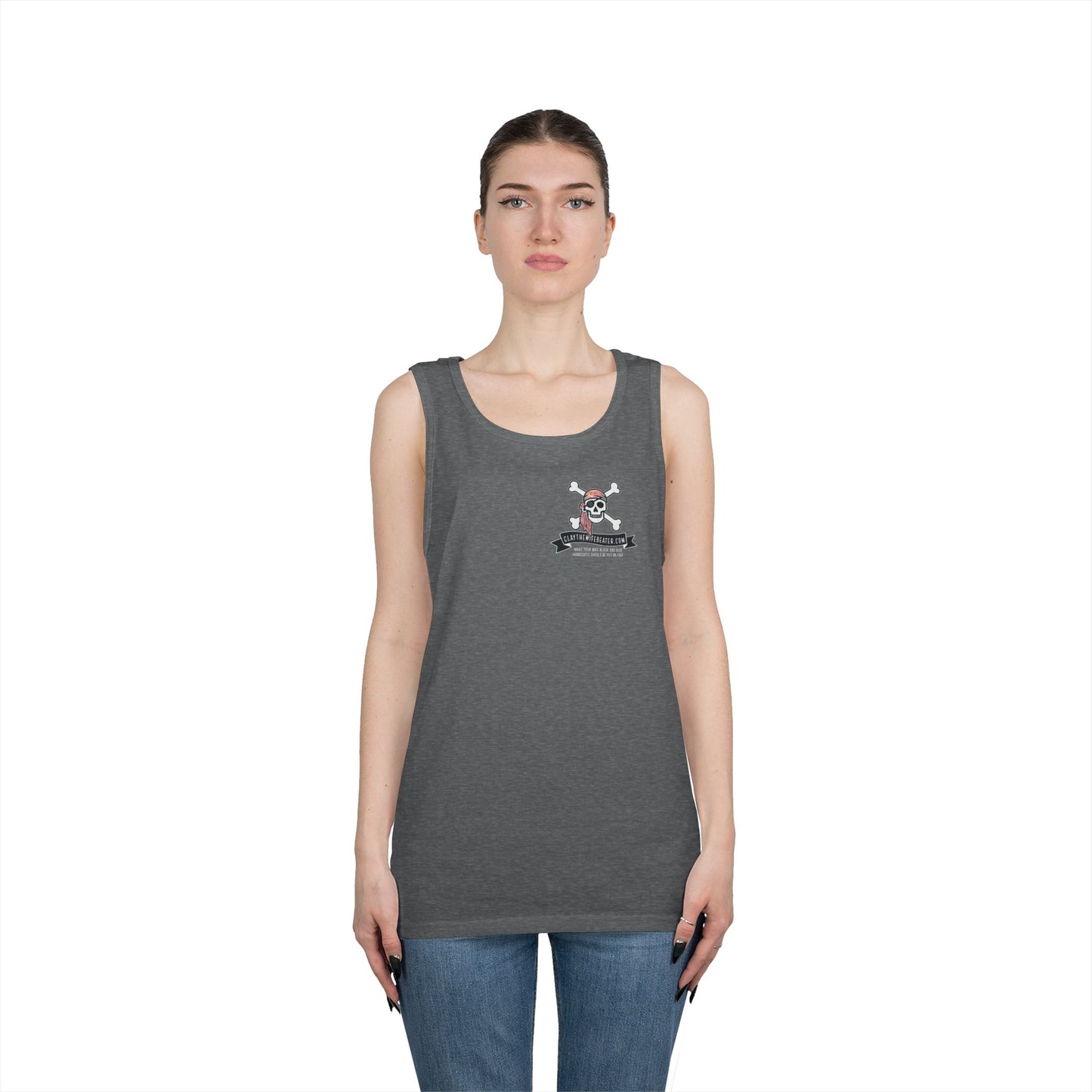 Carry Berry | Unisex Heavy Cotton Tank Top