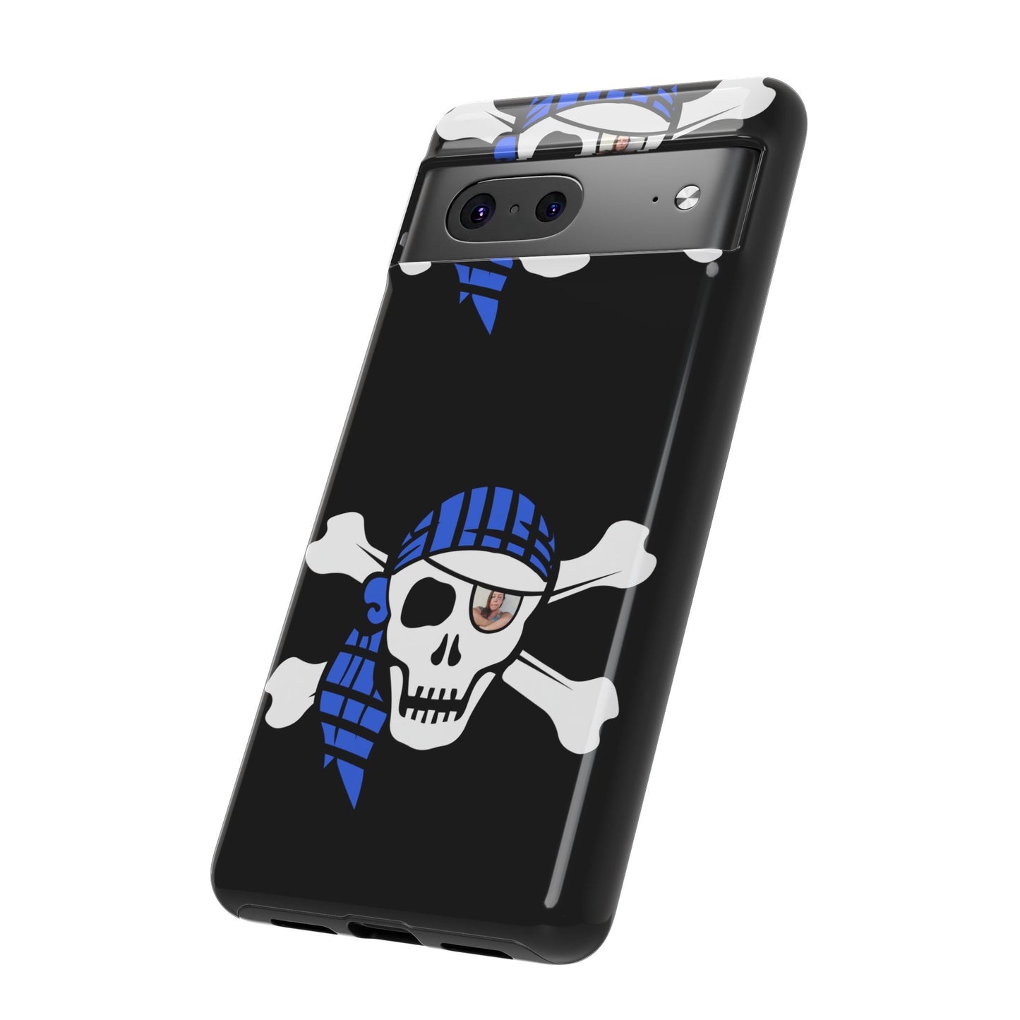 Pirate Skull Phone Case - Tough and Stylish for Adventurers