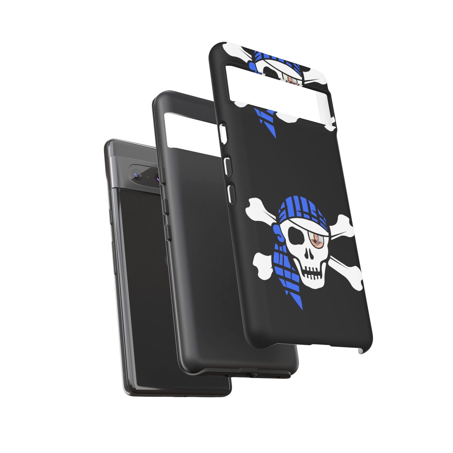 Pirate Skull Phone Case - Tough and Stylish for Adventurers