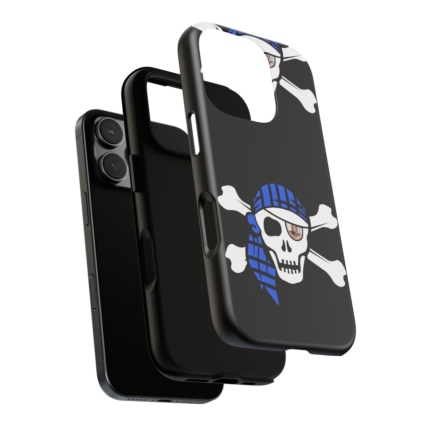 Pirate Skull Phone Case - Tough and Stylish for Adventurers