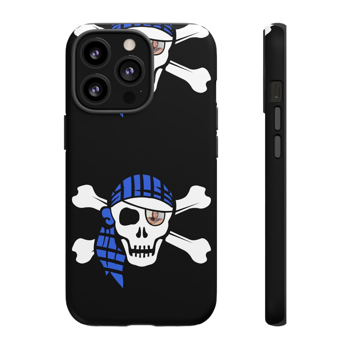 Pirate Skull Phone Case - Tough and Stylish for Adventurers