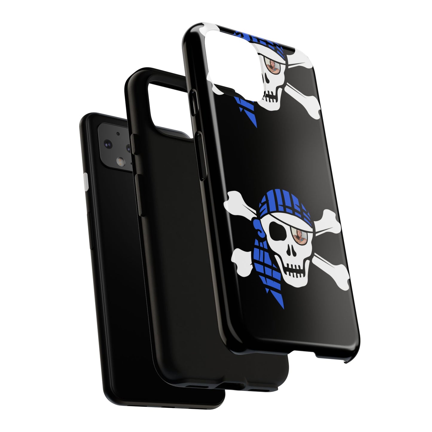 Pirate Skull Phone Case - Tough and Stylish for Adventurers
