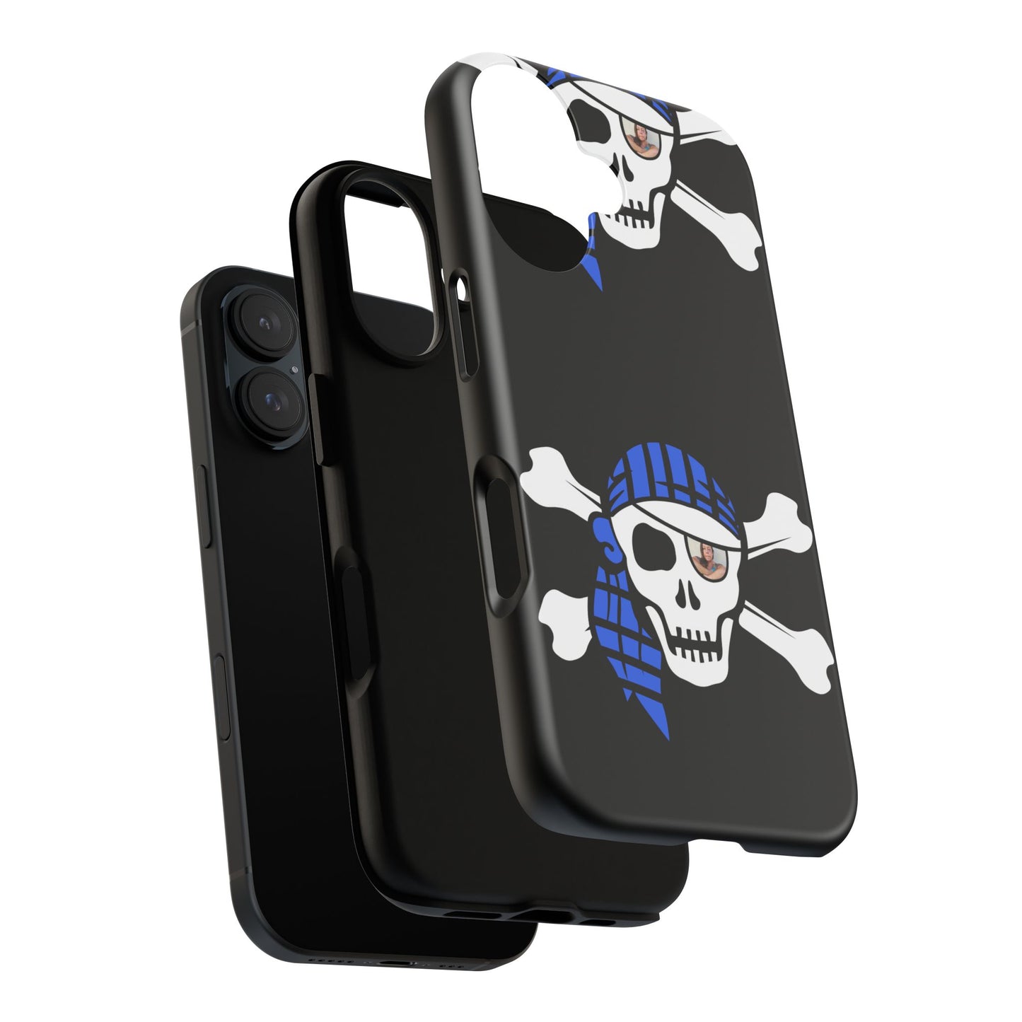 Pirate Skull Phone Case - Tough and Stylish for Adventurers