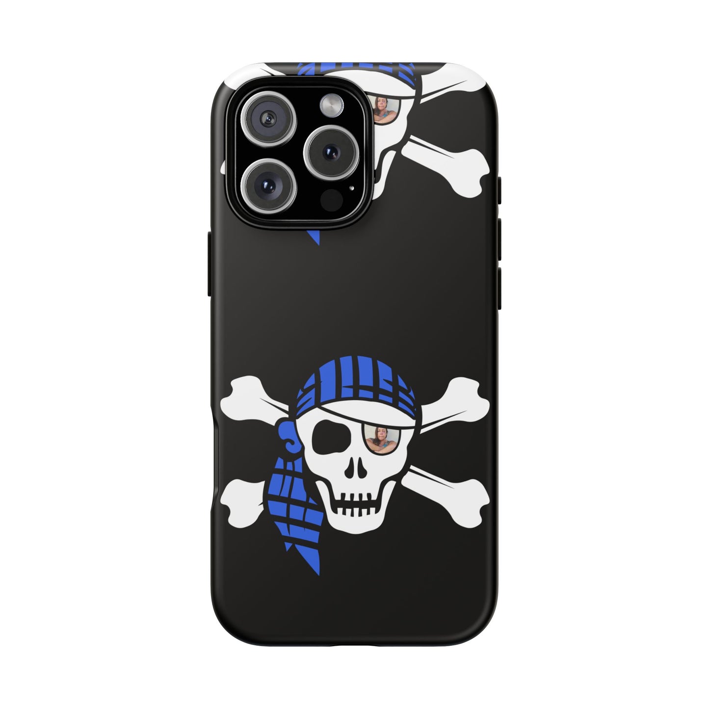 Pirate Skull Phone Case - Tough and Stylish for Adventurers