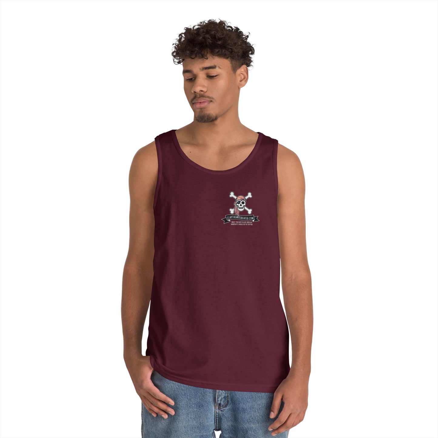 Carry Berry | Unisex Heavy Cotton Tank Top