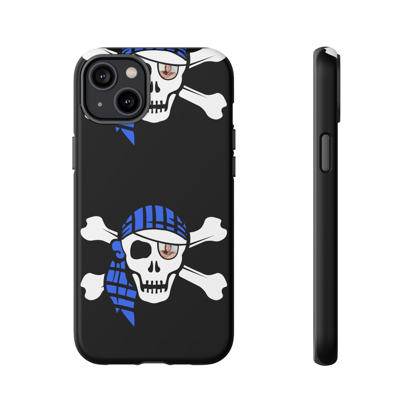 Pirate Skull Phone Case - Tough and Stylish for Adventurers