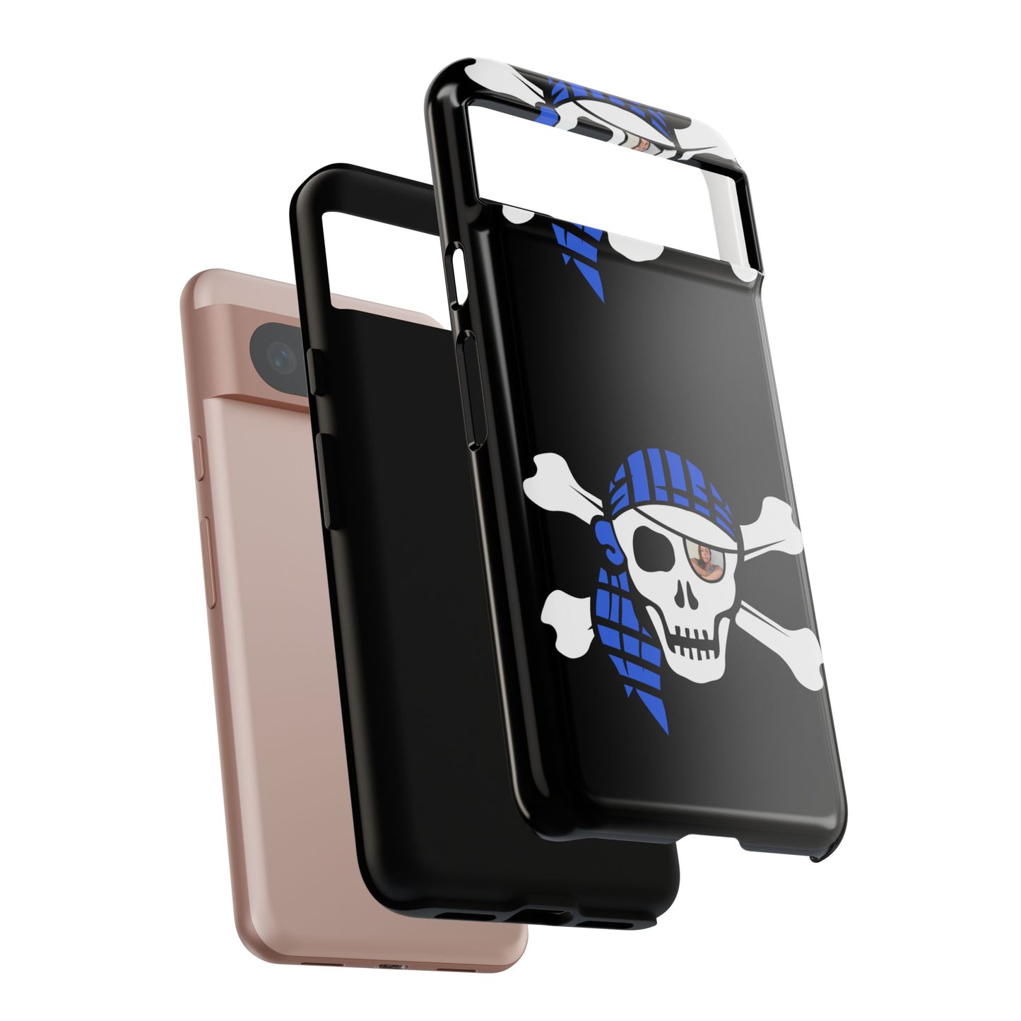 Pirate Skull Phone Case - Tough and Stylish for Adventurers