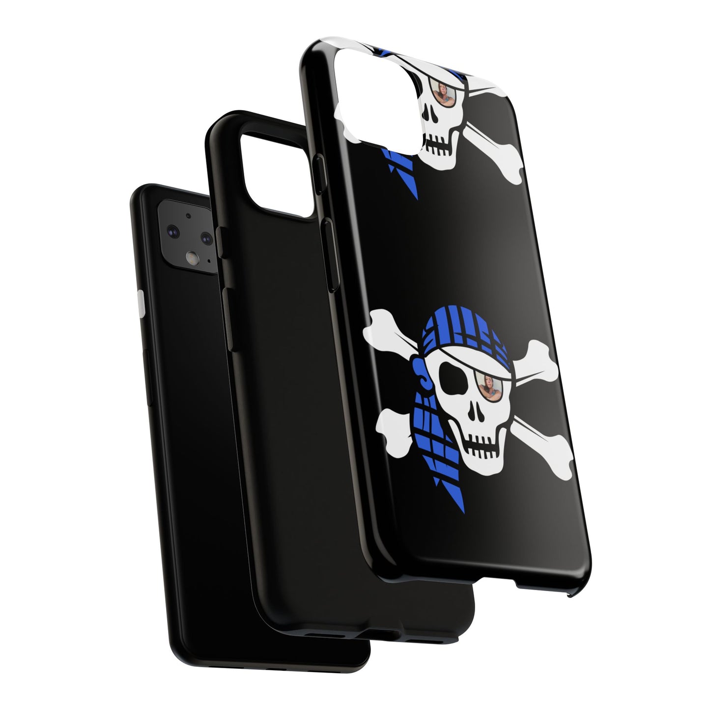Pirate Skull Phone Case - Tough and Stylish for Adventurers