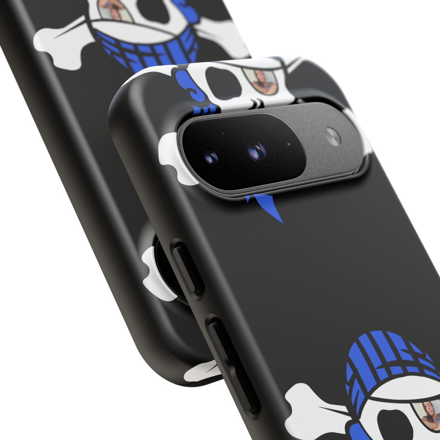 Pirate Skull Phone Case - Tough and Stylish for Adventurers