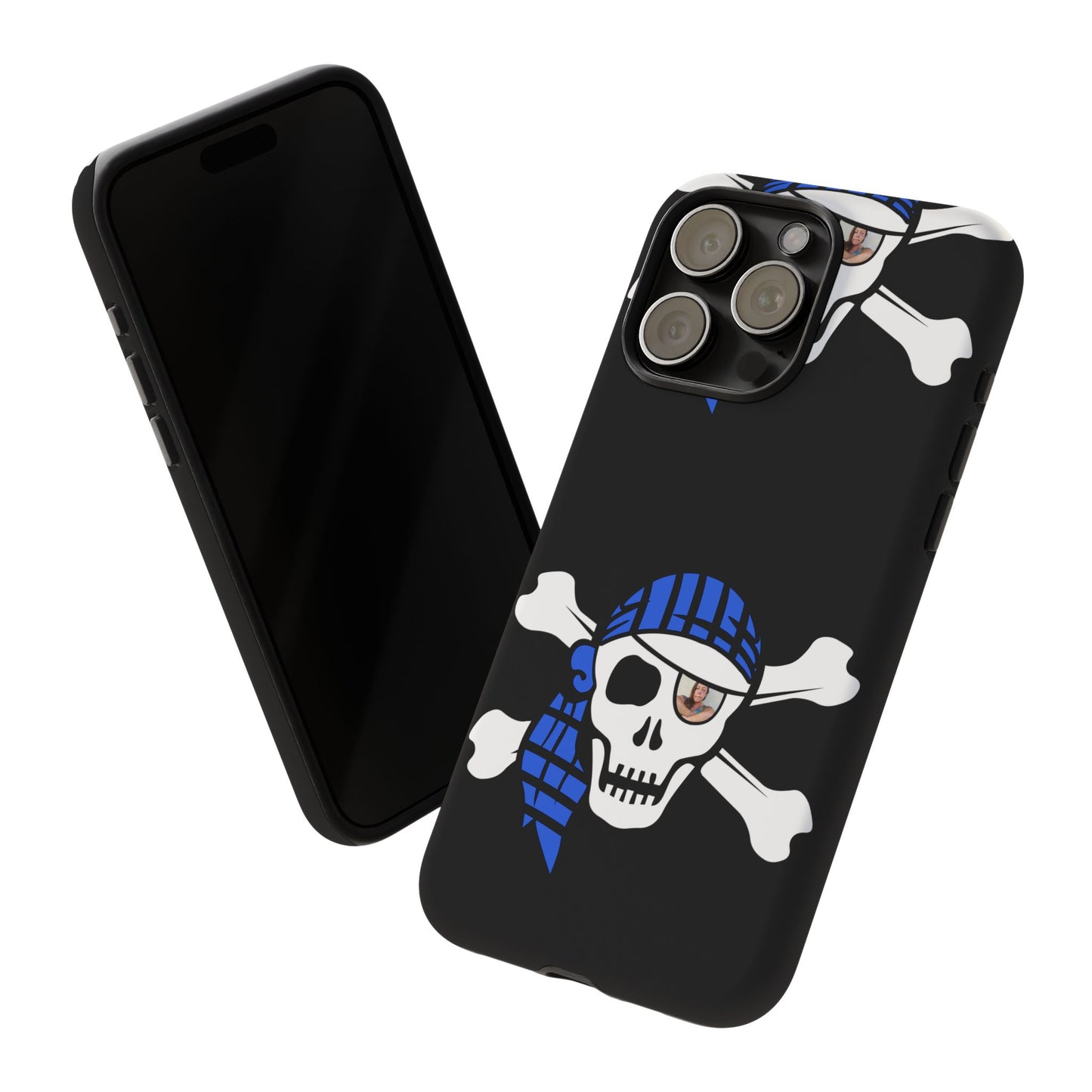 Pirate Skull Phone Case - Tough and Stylish for Adventurers