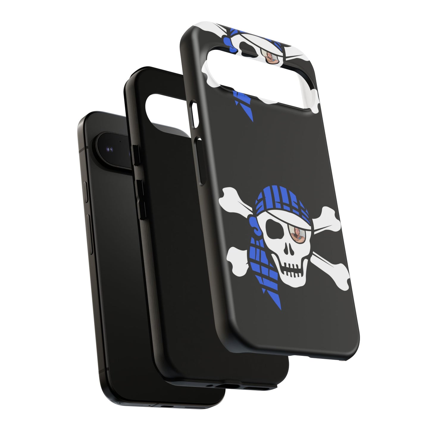 Pirate Skull Phone Case - Tough and Stylish for Adventurers