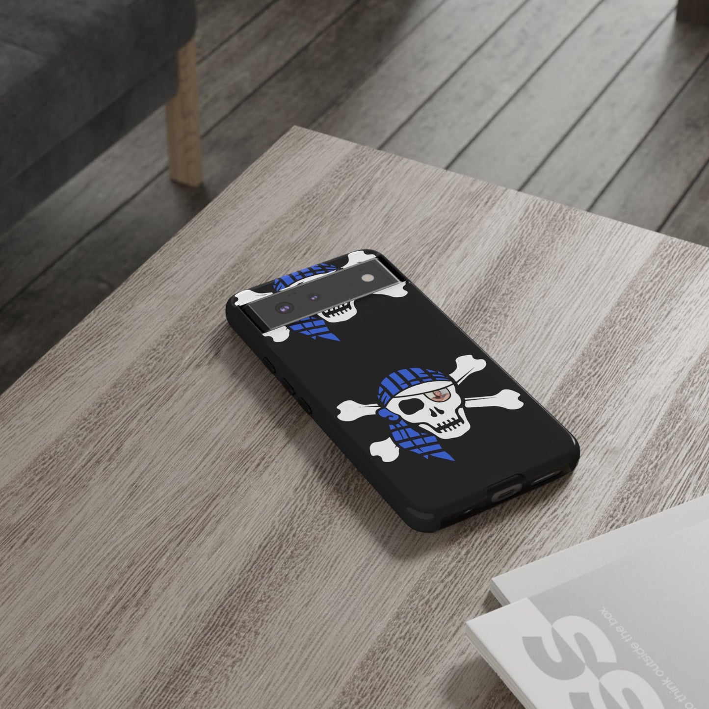 Pirate Skull Phone Case - Tough and Stylish for Adventurers