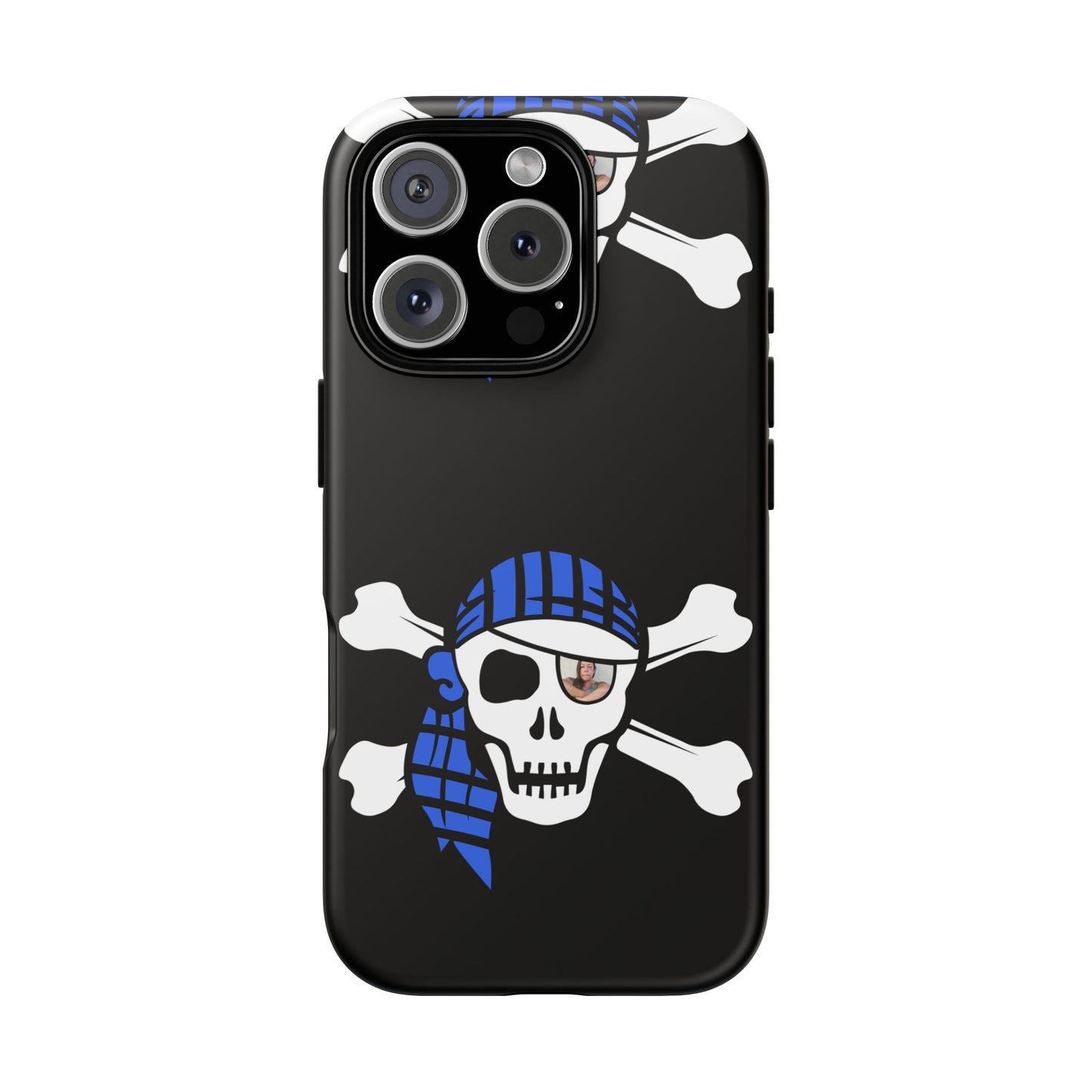 Pirate Skull Phone Case - Tough and Stylish for Adventurers