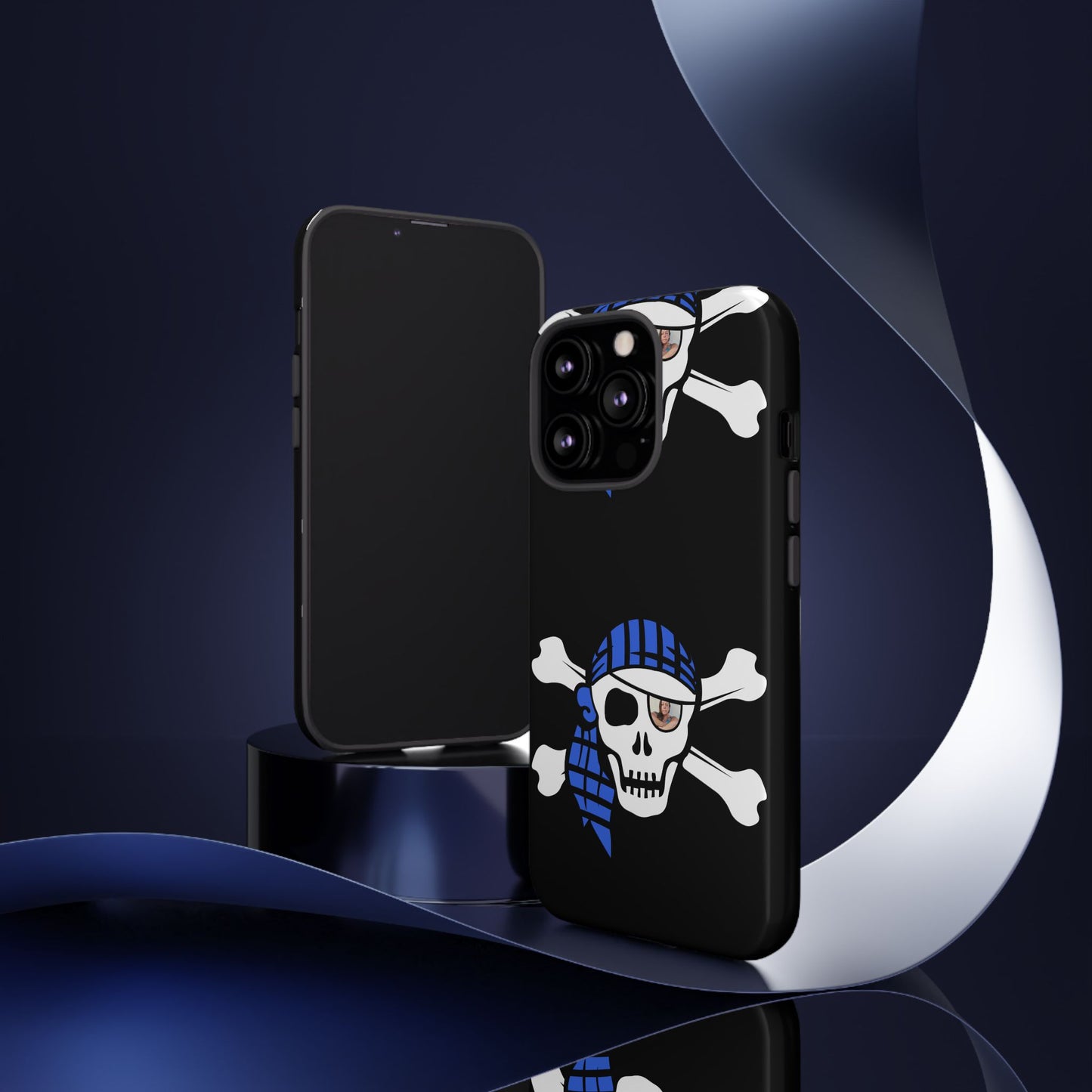 Pirate Skull Phone Case - Tough and Stylish for Adventurers