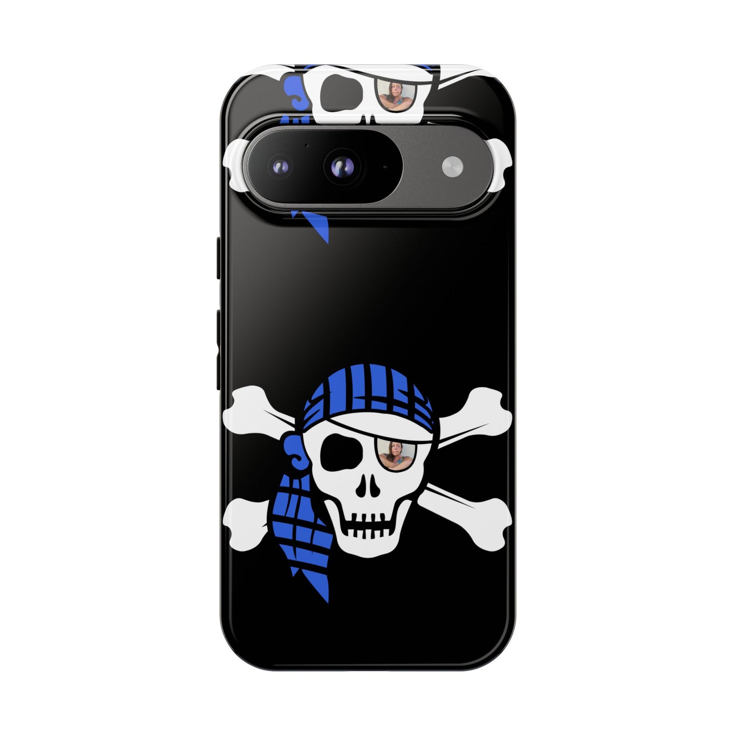 Pirate Skull Phone Case - Tough and Stylish for Adventurers