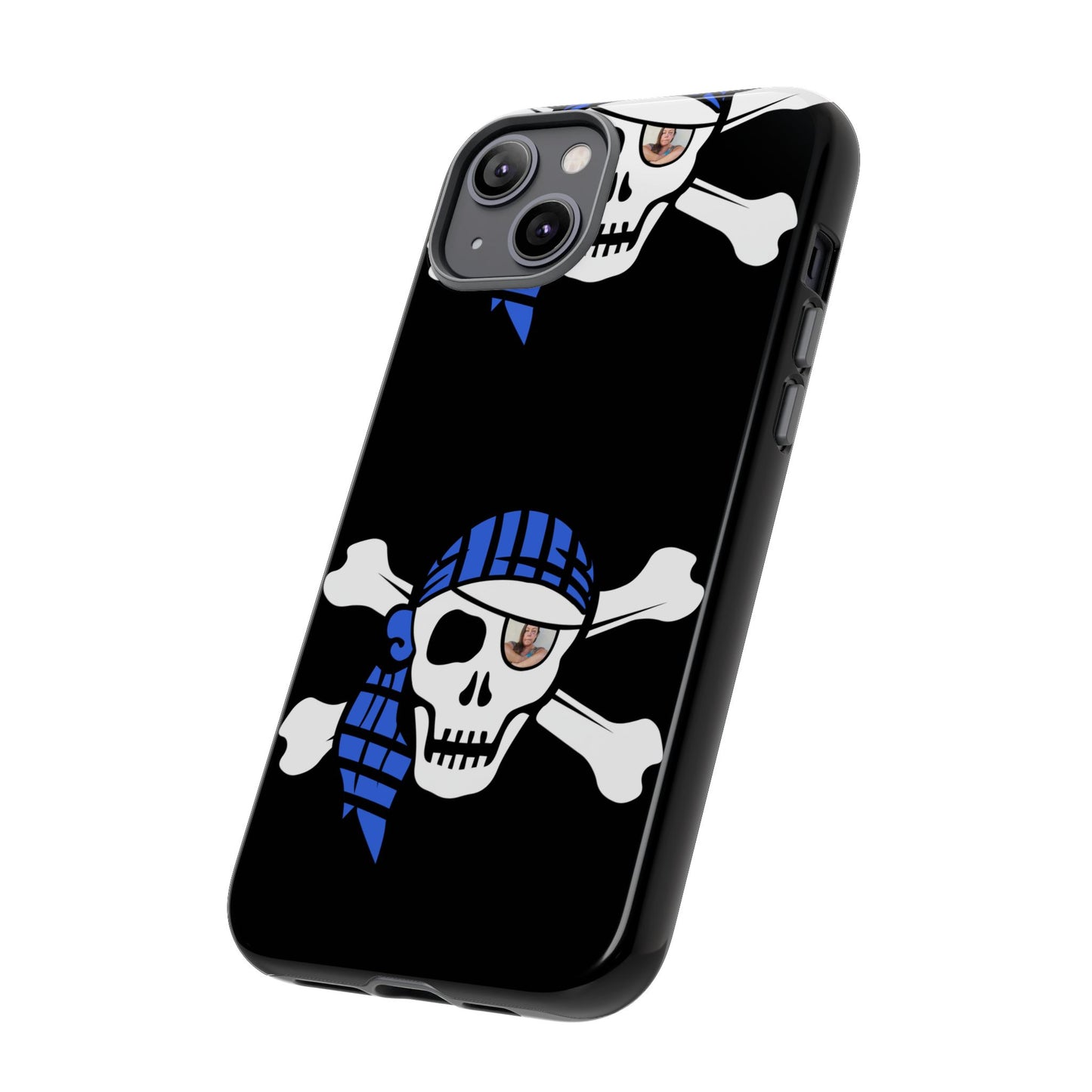 Pirate Skull Phone Case - Tough and Stylish for Adventurers