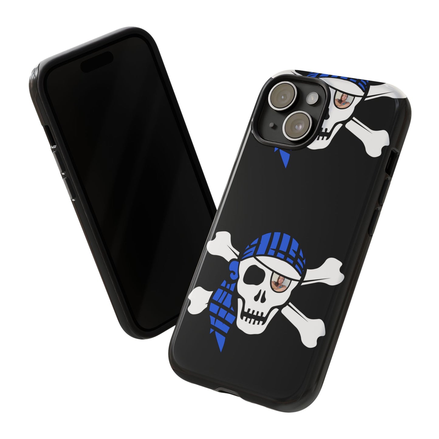 Pirate Skull Phone Case - Tough and Stylish for Adventurers