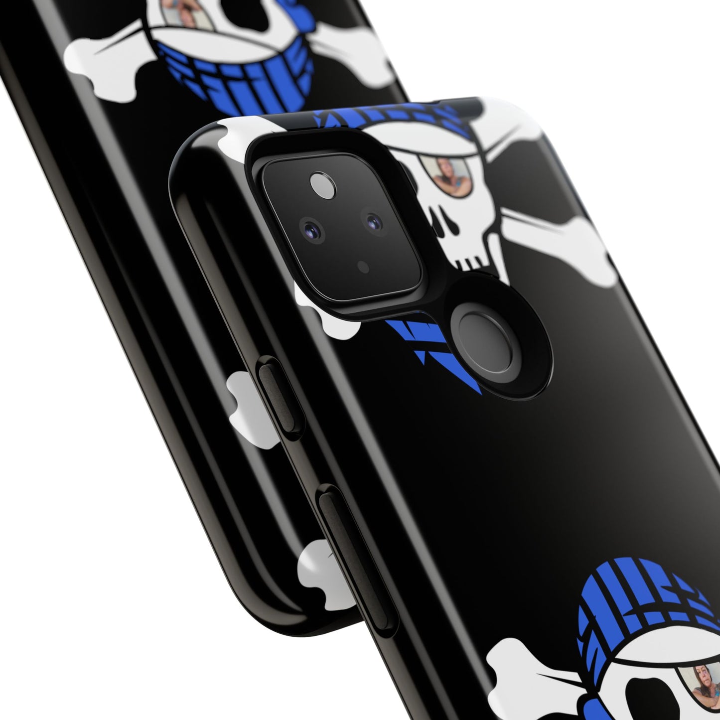Pirate Skull Phone Case - Tough and Stylish for Adventurers