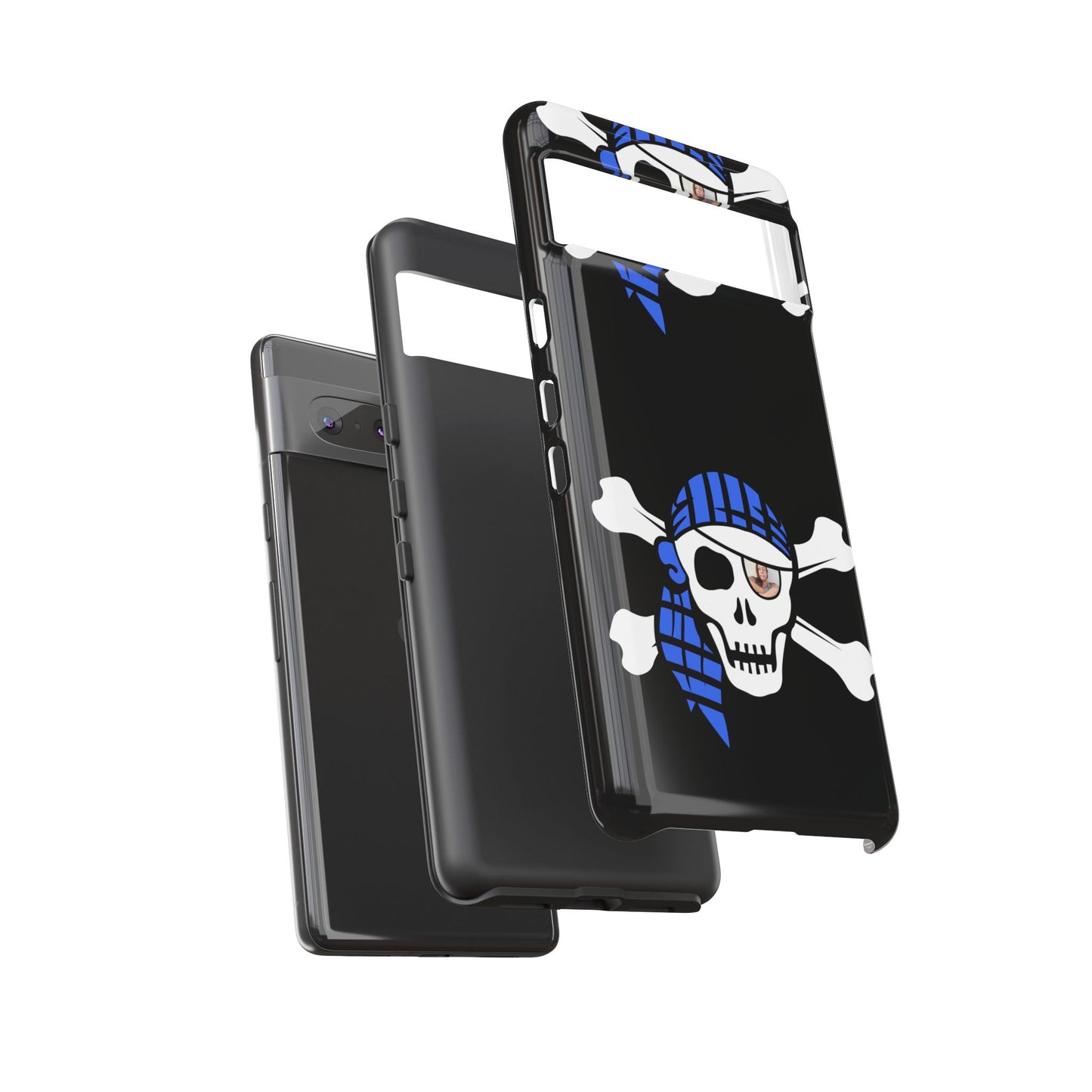 Pirate Skull Phone Case - Tough and Stylish for Adventurers